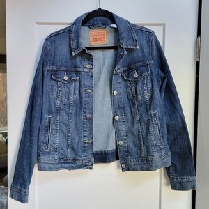 Levi Jean Jacket